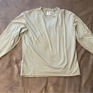 Avia Green Long Sleeve Sweater Relaxed Fit